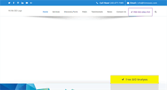 Desktop Screenshot of hitmeseo.com